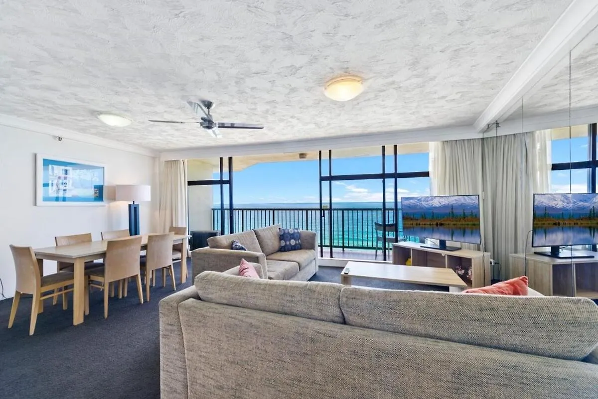 Breathtaking Ocean View 2 Bdr Apartment By The Beach Gold Coast Australia