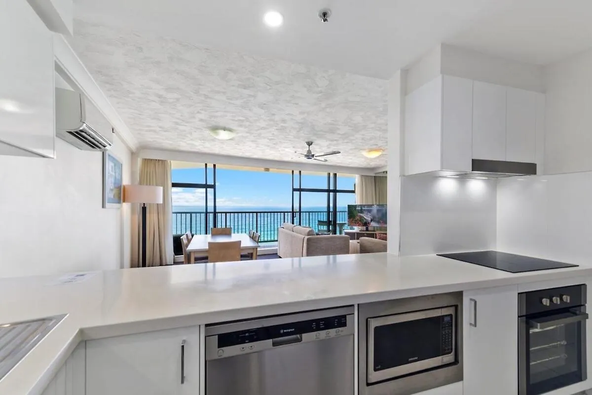 Breathtaking Ocean View 2 Bdr Apartment By The Beach Gold Coast