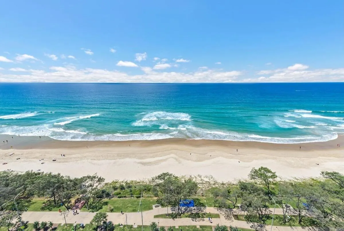 Breathtaking Ocean View 2 Bdr Apartment By The Beach Gold Coast