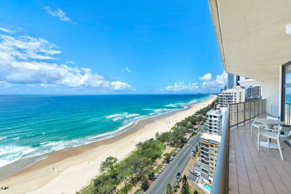 Breathtaking Ocean View 2 Bdr Apartment By The Beach Gold Coast