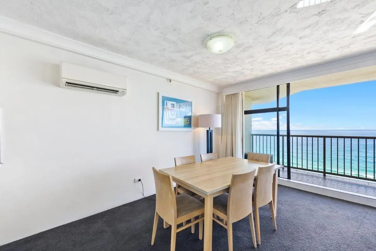 Breathtaking Ocean View 2 Bdr Apartment By The Beach Gold Coast
