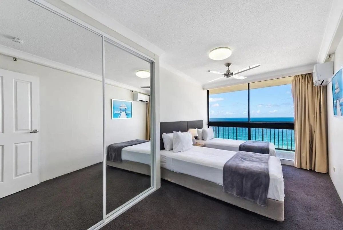 Breathtaking Ocean View 2 Bdr Apartment By The Beach Gold Coast Australia
