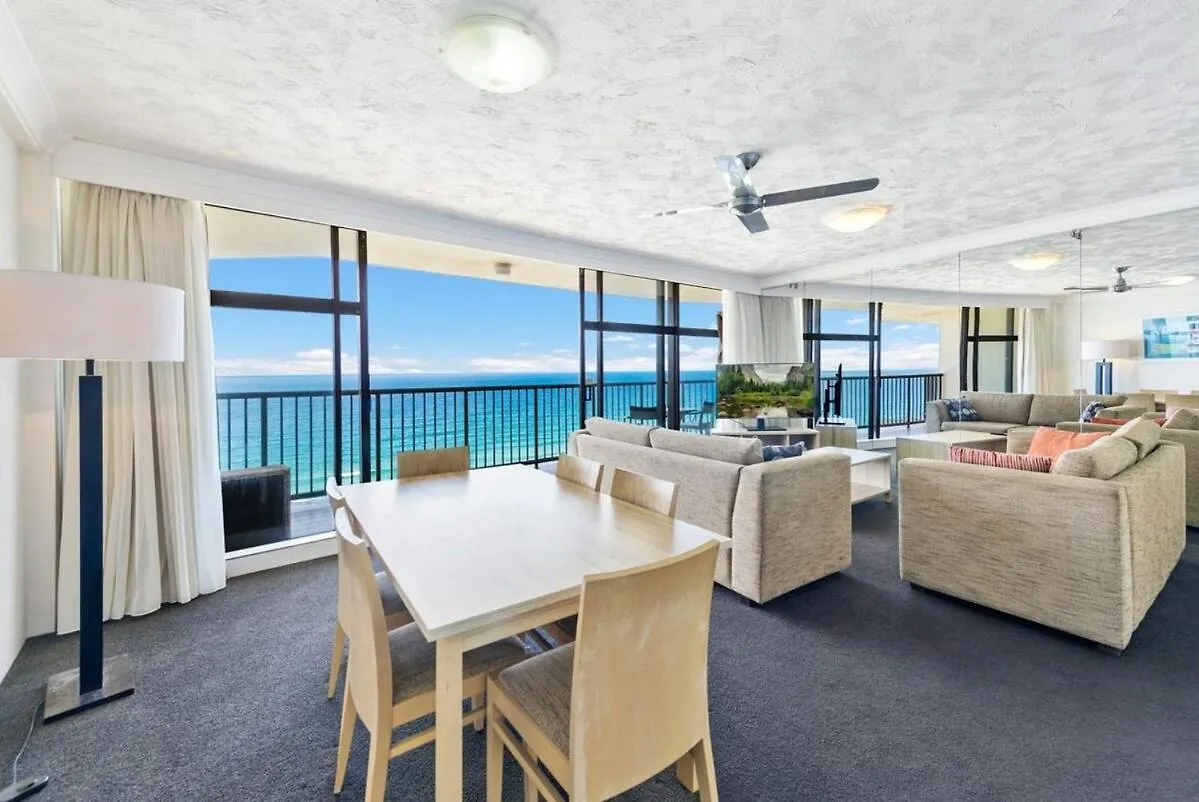 Breathtaking Ocean View 2 Bdr Apartment By The Beach Gold Coast