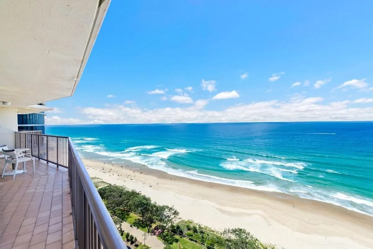 Breathtaking Ocean View 2 Bdr Apartment By The Beach Gold Coast