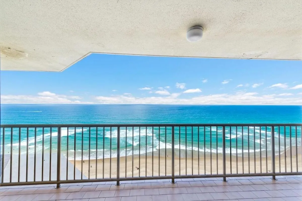 Breathtaking Ocean View 2 Bdr Apartment By The Beach Gold Coast 0*,  Australia
