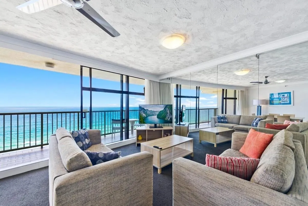 Breathtaking Ocean View 2 Bdr Apartment By The Beach Gold Coast 0*,  Australia