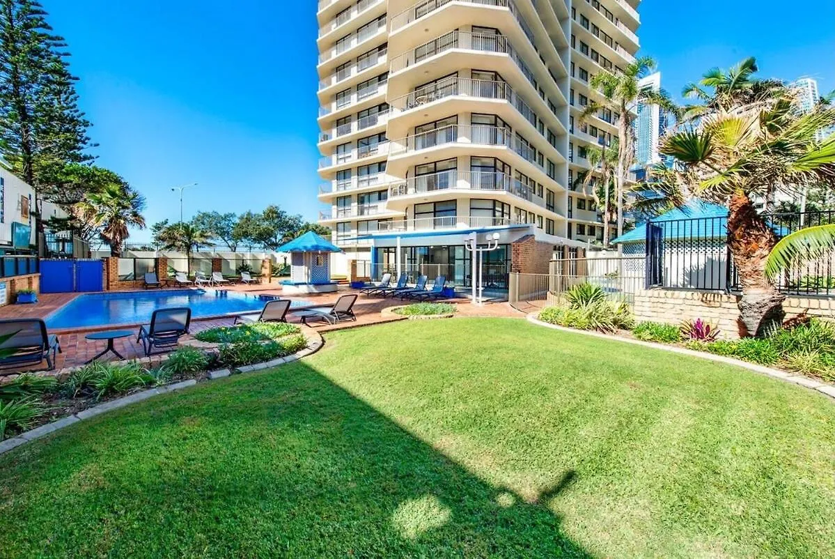Breathtaking Ocean View 2 Bdr Apartment By The Beach Gold Coast